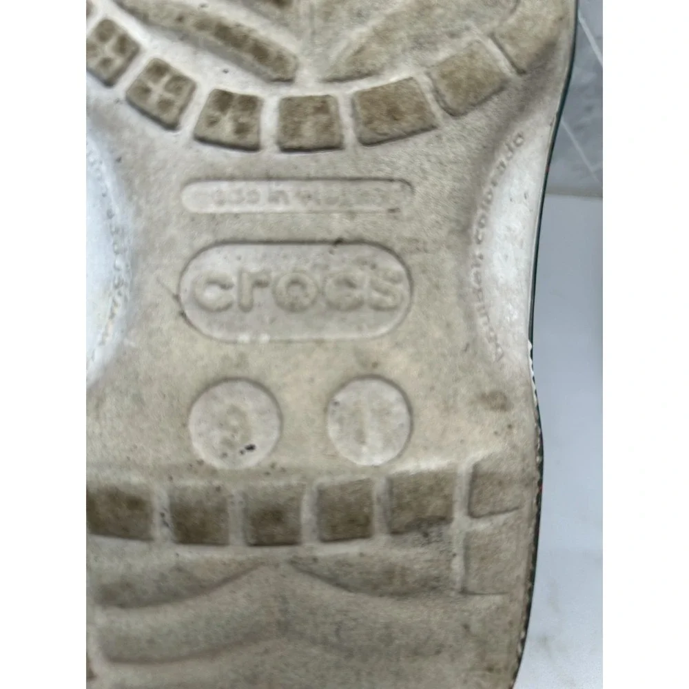 Crocs Classic Clog Squid Game Mens Size‎ 9 Green Shoes Slip On Sandals